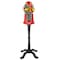 Great Northern Popcorn 6260 Great Northern 15" Vintage Candy Gumball Machine and Bank with Stand - Everyone Loves Gumballs! 217223GUZ - alternate 1